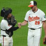 MLB: Texas Rangers em Baltimore Orioles