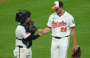 Trever Rogers de Orio, uma semana contra os Rangers, olhos de 2 vitórias MLB: Texas Rangers em Baltimore Orioles