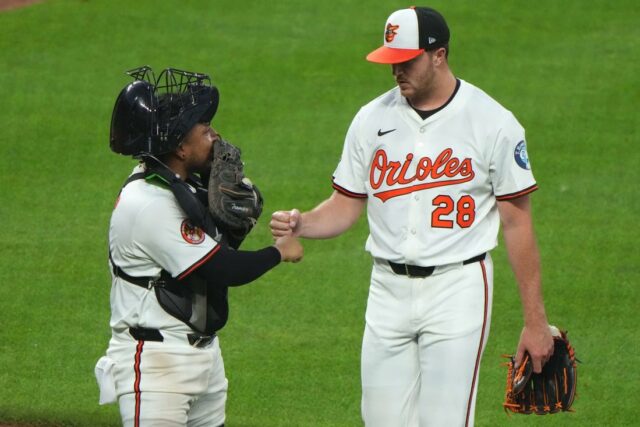 MLB: Texas Rangers em Baltimore Orioles