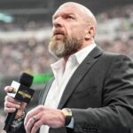 Hoje, o veterano enviou uma mensagem da colisão dos mundos hoje. (Empréstimo de imagem: Triple H) no Instagram)