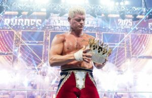 Triple H para punir Cody Rodos por suas últimas ações alterando a partida do título do SummerSlam? Potencial descoberto Triple H para punir Cody Rodos por suas últimas ações alterando a partida do título do SummerSlam? Potencial descoberto