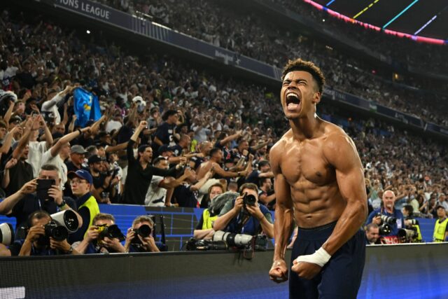 Devido ao vencimento da Liga dos Campeões do PSG