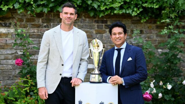 Troféu Tendulkar-Anderson: ele pegou a família Pataudi para garantir que sua herança permanecerá, diz Sachin Tendulkar

