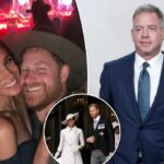 Troy Aikman revela por que ele não fez amizade com os vizinhos reais do príncipe Harry e Meghan Markle