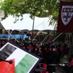 Trump Admin conclui que Harvard violou os direitos civis dos judeus, estudantes israelenses