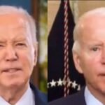 Um vídeo compartilhado online sugeriu que Biden fosse um robô e não piscou