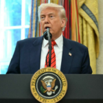 Trump: 'Khosted para excluir todas as instalações atômicas' para bloquear as guerras do Irã