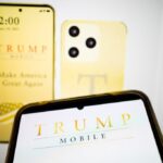 Trump Mobile ainda afirma que seu telefone é "fabricado nos EUA". Mas este idioma tirou seu site