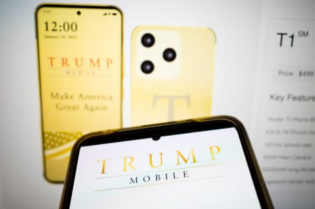 Trump Mobile ainda afirma que seu telefone é "fabricado nos EUA". Mas este idioma tirou seu site

