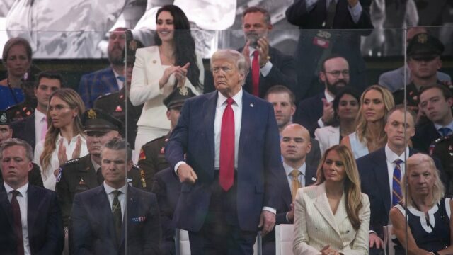 Trump Parade aumenta a Fox News para o melhor sábado, aplique o significado da aplicação desde a primeira tentativa de assassinato

