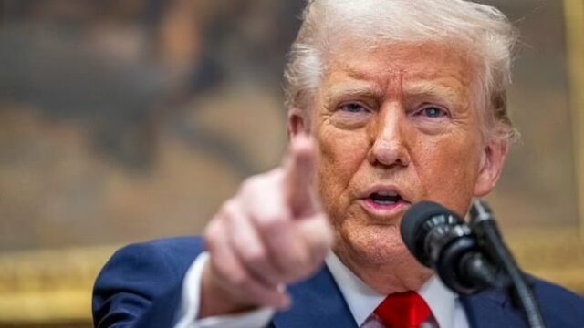 Trump: Sabemos onde está Khamenei! Agora com certeza, mas nossa paciência está acabando

