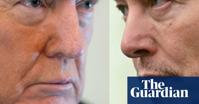 Trump V Musk: 10 maneiras de se machucar mais

