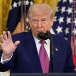 Trump acredita que Israel-Iran poderá chegar em breve "em breve" e alerta Teerã contra a retirada contra nós