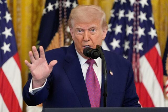 Trump acredita que Israel-Iran poderá chegar em breve "em breve" e alerta Teerã contra a retirada contra nós

