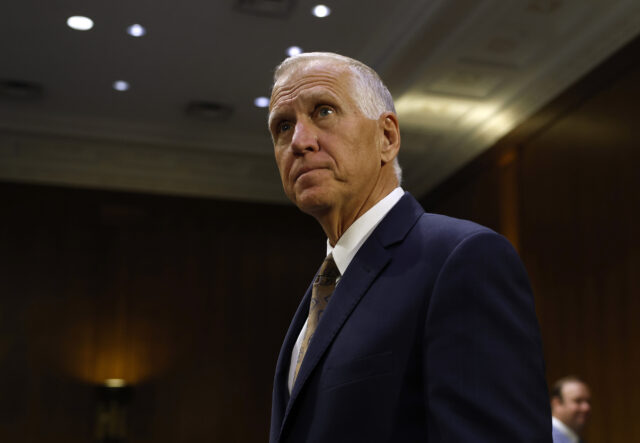 Trump ameaçam o principal desafio contra Tillis para a votação do projeto de lei

