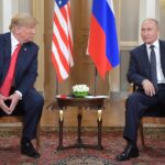 Trump bateu por Nod para Putin Mediator Paag: "Eu sou deslumbrante"