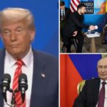 Trump chama Putin como "enganado", diz que os EUA poderiam enviar sistemas Rakeses da Ucrânia patriota