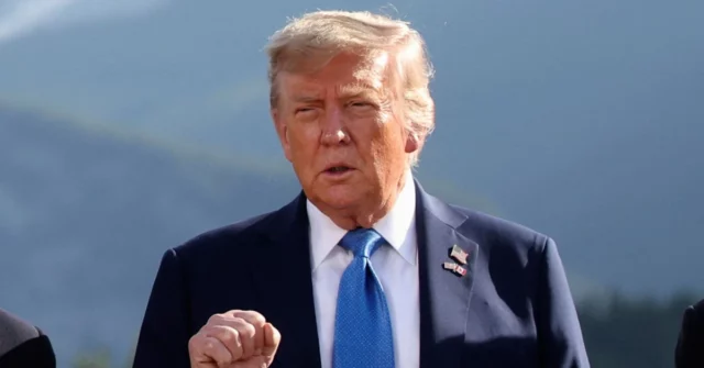 Trump chama o Irã por rendição incondicional. "Nossa paciência termina"

