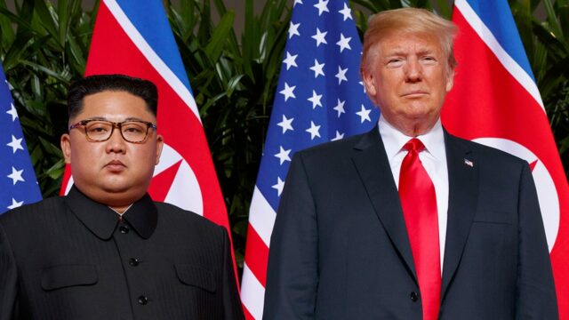 Trump continua sendo um diálogo "receptivo" com Kim Jong Un, apesar da carta relatada desprezando

