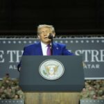 Trump de Israel afirma e o Irã concordou em fazer as pazes