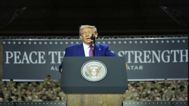 Trump de Israel afirma e o Irã concordou em fazer as pazes

