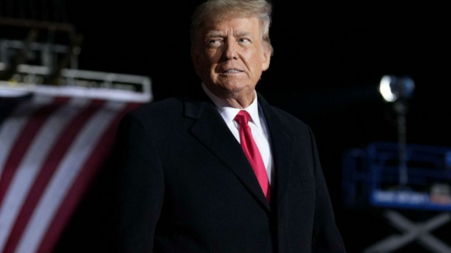 Trump decidiu participar de nossa tensão por duas semanas

