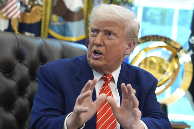 Trump derrotou pelos tribunais federais em todo o país em maio

