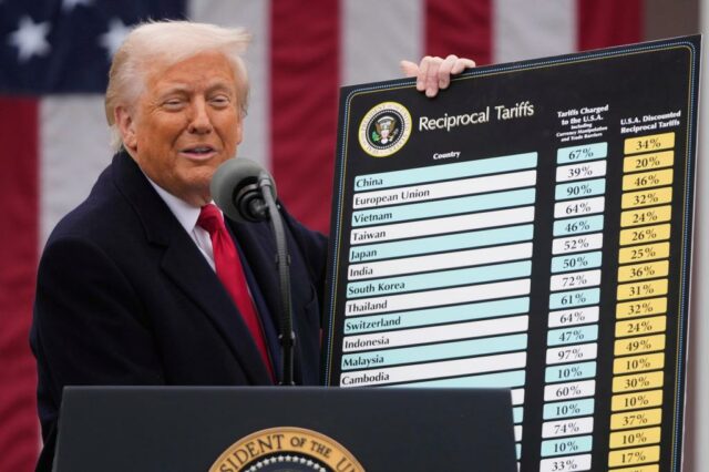 Trump diz que não está planejando estender uma pausa para tarifas globais além do dia 9 de julho


