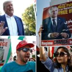Trump diz que não quer mudar o regime no Irã: "caos"