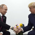 Trump diz que o Putin pode ajudar nas negociações nucleares de Irã