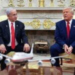 Donald Trump e Benjamin Netanyahu concordaram com o fim rápido da guerra em Gaza durante um telefonema na segunda -feira, de acordo com um relatório da mídia israelense