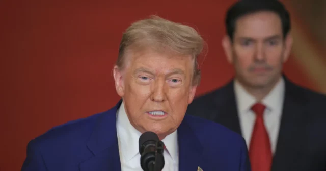 Trump é louco pelo ataque ao Irã. "Shot Hit !!!"

