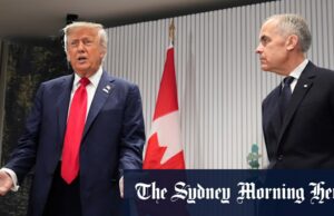 Trump encerra a arte de conversar com os impostos do Canadá sobre empresas digitais O primeiro -ministro Anthony Albanese relatou repórteres e explicou o código de acordos de notícias da Austrália para a polícia dos EUA enquanto o G7.