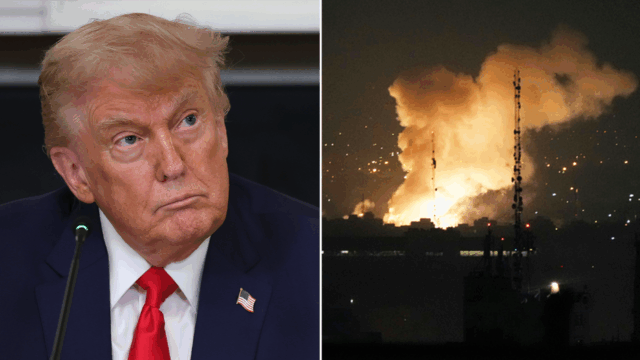 Trump está ciente dos ataques de Israel no Irã com antecedência, dizendo que não houve surpresa

