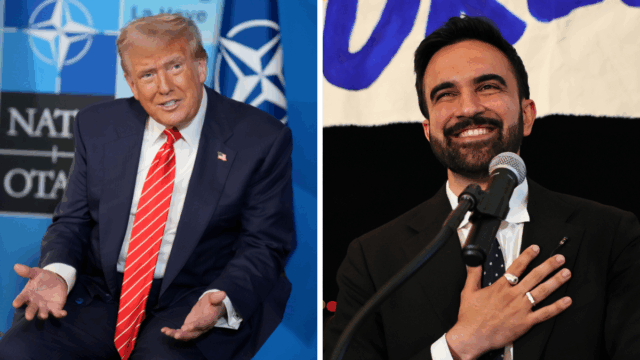 Trump explode Zohran Mamdani como 'louco comunista' após a vitória do prefeito de Nic: 'Ficando um pouco engraçado'

