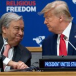 Trump faz o trabalho da ONU no cenário mundial, leva à paz enquanto o Secretário -Geral ganha mais sobre o corpo contra os EUA