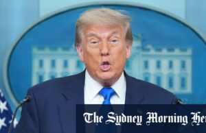 Trump recebeu “Giant Win” os juízes da Suprema Corte, poder de bloquear suas ordens Trump recebeu "Giant Win" os juízes da Suprema Corte, poder de bloquear suas ordens