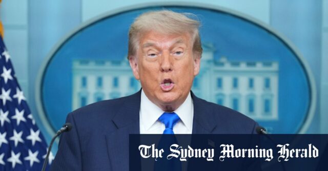 Trump recebeu "Giant Win" os juízes da Suprema Corte, poder de bloquear suas ordens

