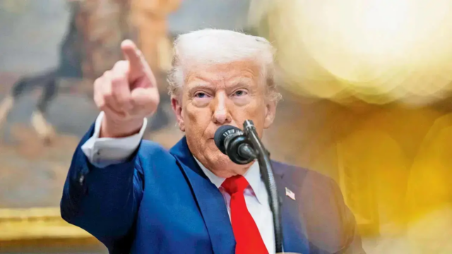Trump repete a posição dos GEGs em excluir locais nucleares do Irã

