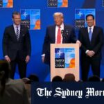 Trump responde ao guia nascido chamando -o de "papai"