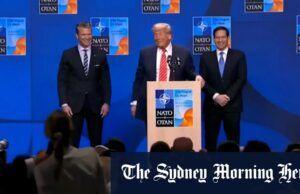 Trump responde ao guia nascido chamando -o de “papai” Trump responde ao guia nascido chamando -o de "papai"