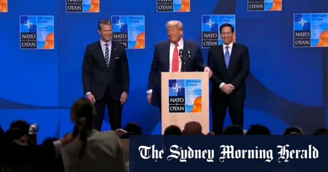 Trump responde ao guia nascido chamando -o de "papai"


