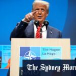 Trump revela conversas com o Irã na próxima semana, reivindicações de ganhar os gastos com defesa da OTAN