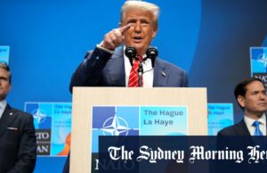 Trump revela conversas com o Irã na próxima semana, reivindicações de ganhar os gastos com defesa da OTAN Trump revela conversas com o Irã na próxima semana, reivindicações de ganhar os gastos com defesa da OTAN