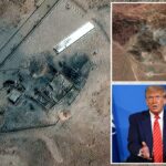 Trump revela que Israel enviou aos agentes para bombardear lugares nucleares no Irã para confirmar seu "Blur Total"