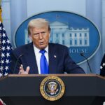O presidente Donald Trump se orgulha de ataque de voo de sábado ao Irã e disse
