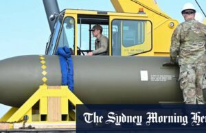 Trump tem uma bomba que poderia destruir a “montanha nuclear do Irã. Israel não funciona com Atualmente, o B2 Stealth Bomber é apenas operações de aeronaves que podem ser capazes de escovar.