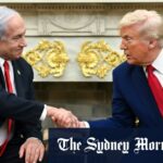 Trump tende a cessar -se em Gaza