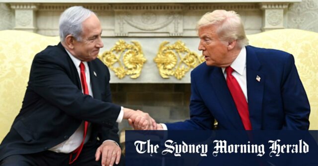 Trump tende a cessar -se em Gaza

