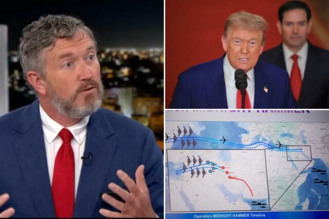 Trump vai nuclear em relação aos republicanos depois de atingir a guerra da guerra, juramento de que eles apoiam o inimigo principal: "Maga não o quer"

